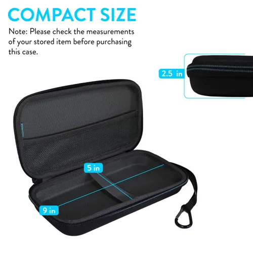 Miniatura 6 de TUDIA Funda vacía de EVA compatible con ANMEATE y GoodBaby Termómetro de frente No-Touch/Etekcity Lasergrip 774 / 1022D Dual Laser/ThermoPro TP30