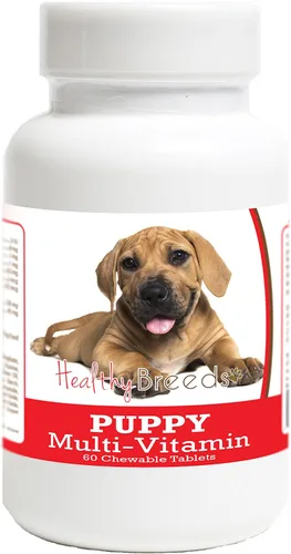 Miniatura 16 de Healthy Breeds Comprimido multivitamínico Pug Puppy Dog 60