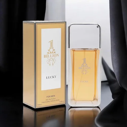 Miniatura 5 de King&1 Billion Lucky Men Colonia Set Eau De Parfum Spray para hombres, notas afrutadas enriquecidas por una fuerte fragancia a base de madera, ideal