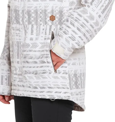 Miniatura 7 de Volcom Shadow - Chaqueta con capucha de invierno para snowboard y esquí