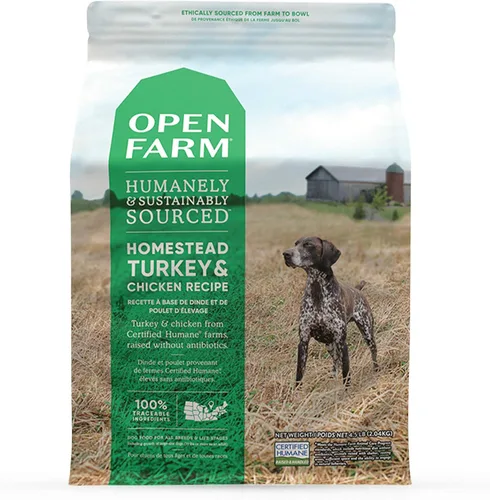 Miniatura 26 de Open Farm - Alimento seco para perros sin granos de cordero criado en pasto, receta de cordero de Nueva Zelanda con superalimentos sin OMG y sin