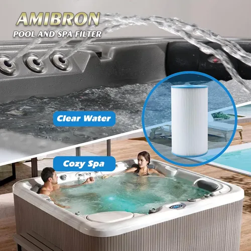Miniatura 7 de 71825 Reemplaza los filtros de spa Hot Springs, compatibles con Watkins 31489, Unicel C-6430, Pleatco PWK30, Filbur FC-3915, P/N0969601, 73178