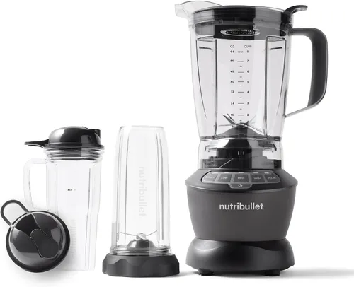 Miniatura 2 de NutriBullet ZNBF30500Z - Set de licuadora de 1200 W, 1200 W, color gris oscuro