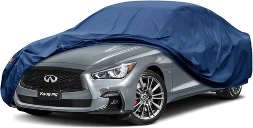 Miniatura 167 de Kaugung Funda de coche resistente para BMW M2 (2019-2024), impermeable, resistente a todo tipo de clima, protección contra el sol, lluvia, polvo