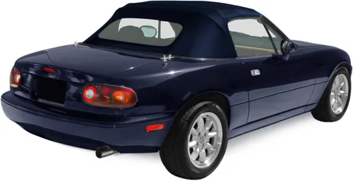 Miniatura 6 de Sierra Auto Tops Convertible Top Reemplazo para Mazda Miata MX5 1990-2005, Stayfast Canvas, Beige