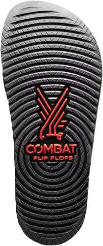 Miniatura 4 de Combat Flip Flops Chanclas para hombre AK Brown Leather Ergo - Malas para correr, peor para luchar