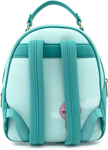 Miniatura 3 de Loungefly Disney Robin Hood Rescues Maid Marian - Bolso de hombro con doble correa para mujer, Multi, Wdbk1448