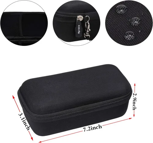 Miniatura 6 de Aproca Funda compatible con Skull Shaver Pitbull Silver PRO SX5 - Máquina de afeitar de cabeza y cara, bolsa de almacenamiento portátil