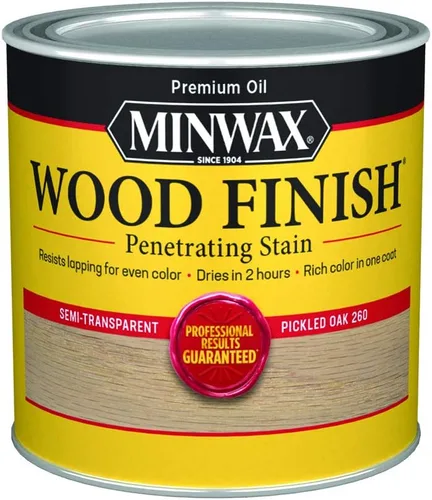 Miniatura 51 de Minwax 70010444 Acabado para madera, Fruitwood, 1 cuarto de galón