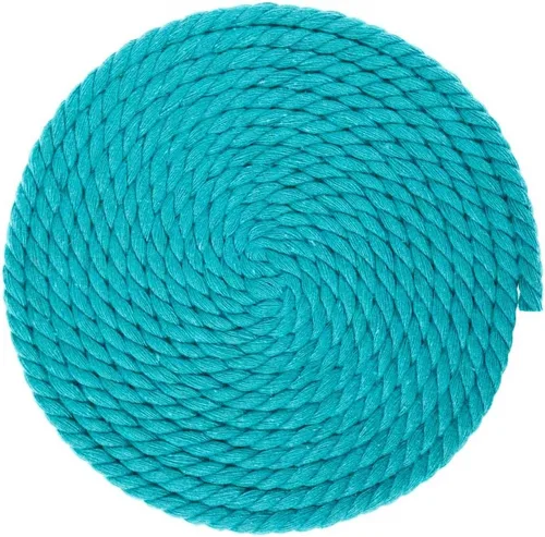 Miniatura 60 de West Coast Paracord - Cuerda de algodón natural trenzada de 3 hebras, 1/4, 1/2, 5/8, 3/4 y 1 pulgada de diámetro, 10, 25, 50, 100 pies Escala