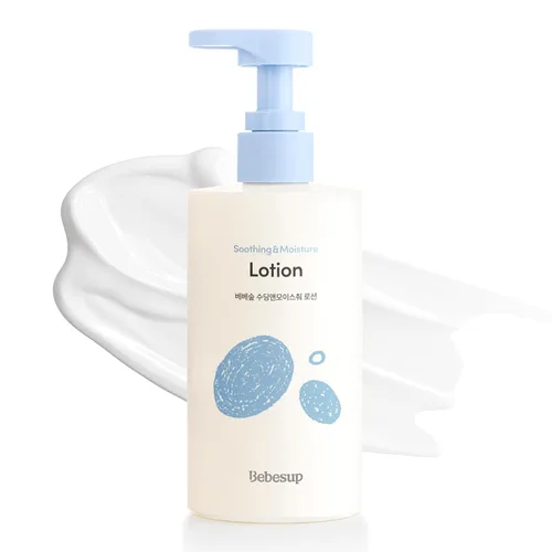 Miniatura 10 de BEBESUP - Champú para bebés de lavado de pies a cabeza Cuidado de la piel coreano para pieles sensibles y atópicas Arroz orgánico Cera Biome