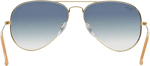 Miniatura 4 de Ray-Ban RB3025 - Gafas de sol de aviador de metal + paquete de accesorios Vision Group