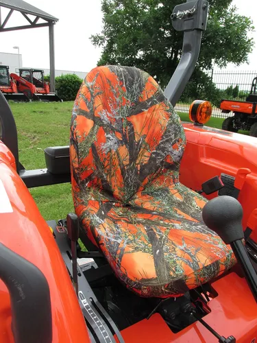 Miniatura 7 de Durafit - Fundas de asientos para tractores Kubota MX4800, MX5000, MX5200, MX5400, MX5800, M5660 SUH/SUHD, Z221R, Z231 y cortacésped sin giro