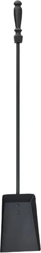 Miniatura 8 de Uniflame Juego de fuego negro de 5 piezas con asas de bola y base cuadrada Ball Handles and Square Base