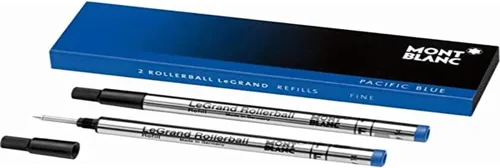 Miniatura 9 de Montblanc Rollerball LeGrand Recambios (M) Azul Real 124503 – Recambios de bolígrafo para bolígrafos Meisterstück LeGrand Rollerball con punta