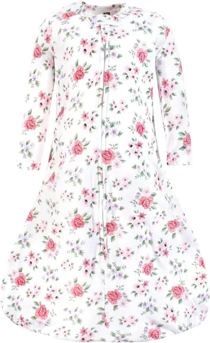 Miniatura 32 de Hudson Baby Saco de dormir unisex de algodón de manga larga para bebé Bosque