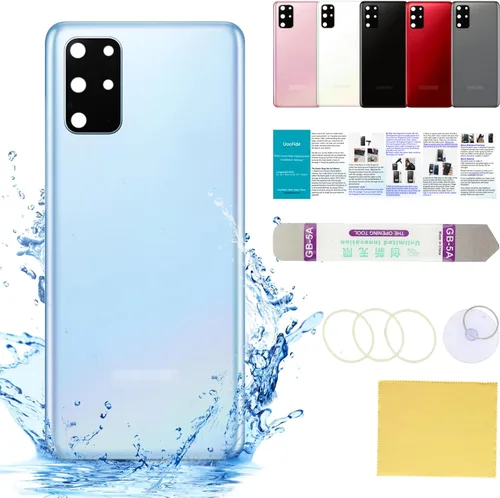 Miniatura 30 de Compatible para Samsung Galaxy S20+ Cubierta Trasera de Vidrio de Repuesto 6.7 Pulgadas Galaxy S20 Plus SM-G985 SM-G986 Todos los Operadores