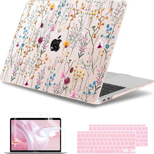 Miniatura 27 de May Chen Funda compatible con MacBook Air de 13 pulgadas 2022 2021, versión 2020-2018 Modelo: M1 A2337 A2179 A1932, carcasa rígida de plástico