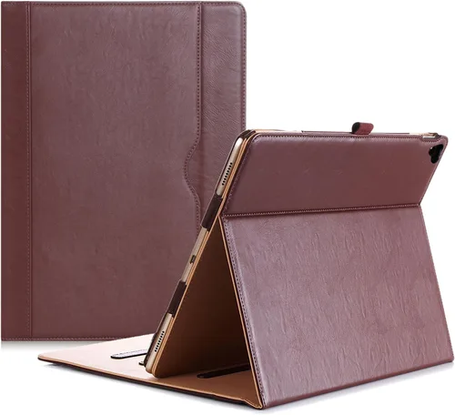 Miniatura 14 de ProCase Funda para iPad Pro 12.9 2017/2015 (1ª y 2ª Generación), Funda con Soporte Tipo Folio para iPad Pro de 12.9 Pulgadas