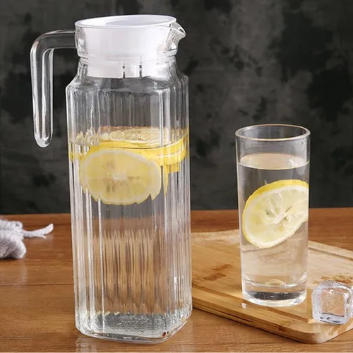 Miniatura 4 de Tapas de jarra de agua, de plástico, a prueba de polvo, resistentes a las salpicaduras, tapones para botellas para jarras de agua, jarras de vidrio