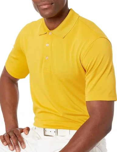 Miniatura 6 de Tienda Essentials Mens Regular-Fit Quick-Dry Golf Polo Shirt Available in Big Tall