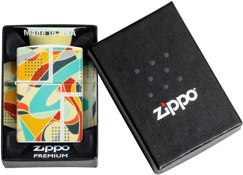 Miniatura 7 de Zippo Pinturas Abstractas Diseño Color 540 Encendedor De Bolsillo