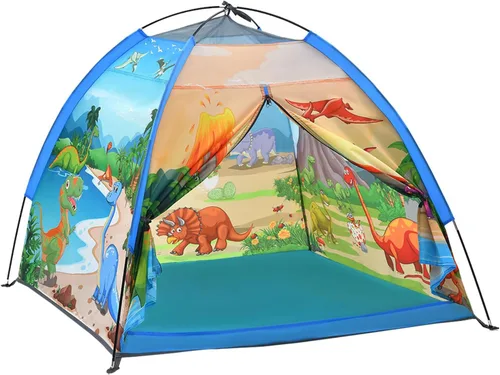 Miniatura 9 de Mnagant Tienda de campaña de alpaca para niños, divertida casa de juegos desplegable para niños y niñas, fácil instalación, tienda de campaña