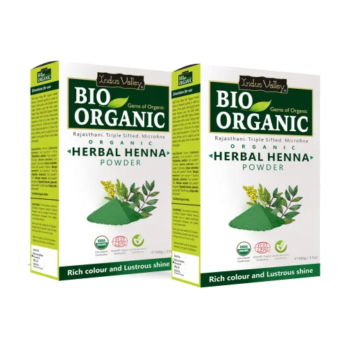 Miniatura 9 de I.V BIO COMBO ORGÁNICO (BHRINGRAJ POLVO 100G+INDIGO POLVO 100G)