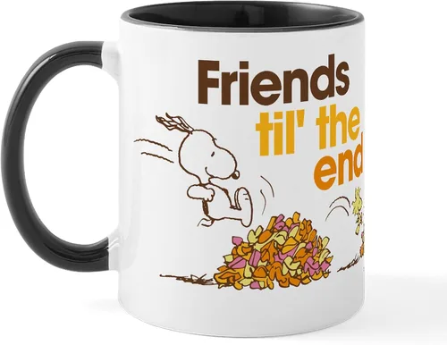 Miniatura 15 de CafePress Snoopy On Heart Mugs 11 oz (325 ml) Ceramic Coffee Mug