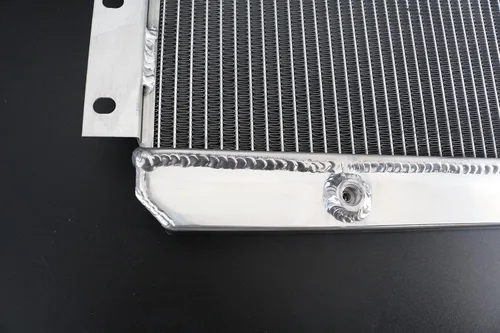 Miniatura 5 de Radiador de aluminio completo de 3 filas para 1958-1984 1959 1960 Toyota Land Cruiser FJ40 FJ45 6CYL 3.9 4.2 modelos, plata.