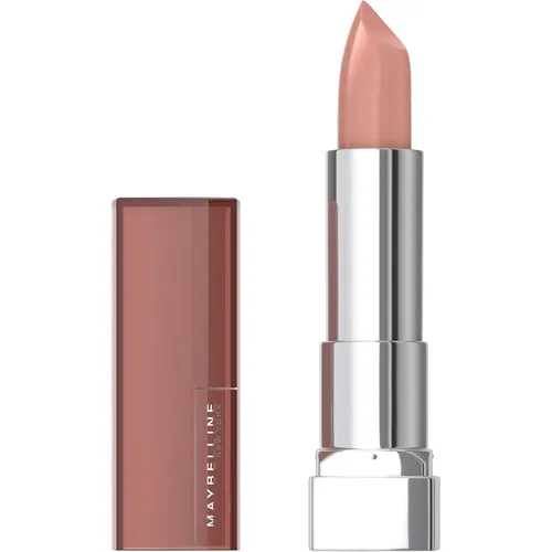 Miniatura 35 de Maybelline New York Color Sensational Lápiz labial, maquillaje de labios, acabado crema, lápiz labial hidratante, color nude, rosa, rojo, ciruela