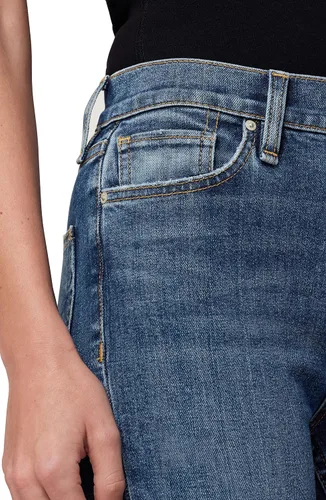 Miniatura 4 de HUDSON Jeans Remi de tiro alto, recortados, pierna recta para mujer