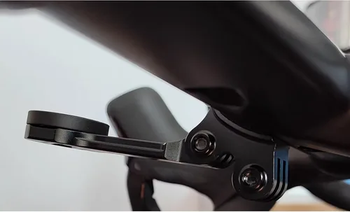 Miniatura 7 de x xotic tech Soporte de ángulo ajustable para computadora compatible con manillar integrado Colnago CC01 V4Rs C68, compatible con Garmin o Wahoo
