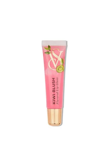 Victoria's Secret Brillo labial saborizado Kiwi Blush Sheer Pink 0.46 oz Rosado