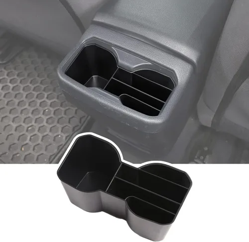 Miniatura 9 de CHEAYAR Para Toyota Tacoma 2016-2020, divisores de consola central, caja de reposabrazos de inserción, caja de reposabrazos, organizador