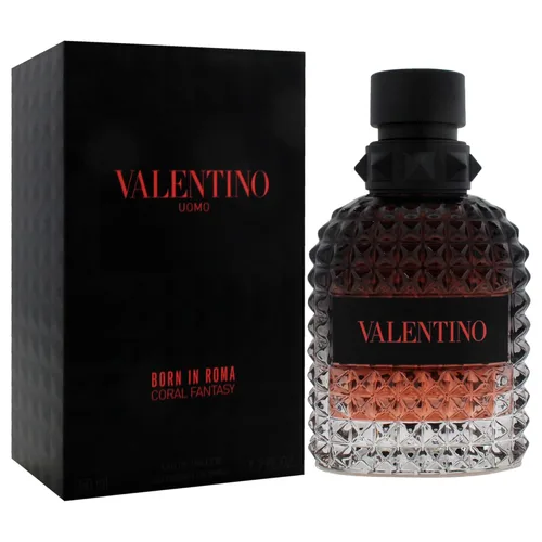 Miniatura 3 de Valentino Uomo Born In Roma Coral Fantasy para hombres - 1.7 oz EDT Spray Uomo