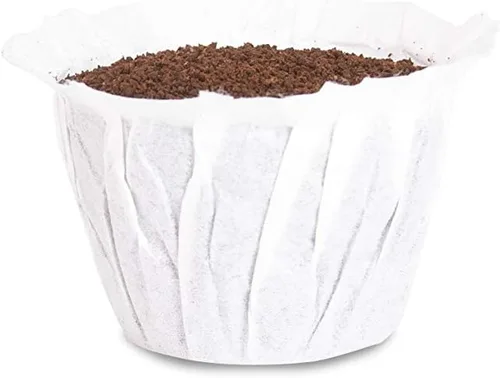 Miniatura 3 de Perfect Pod - Forros de papel reutilizables para cápsulas de café K Cup, se adapta a todas las marcas, compatible con todas las cápsulas