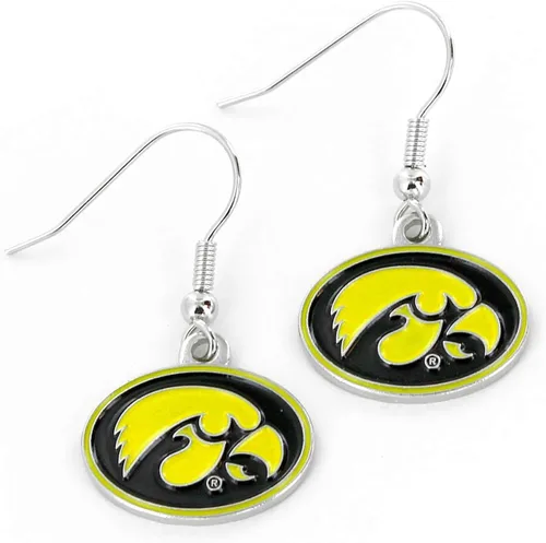 Miniatura 13 de aminco NCAA Pendientes colgantes con logo de la NCAA para adultos unisex