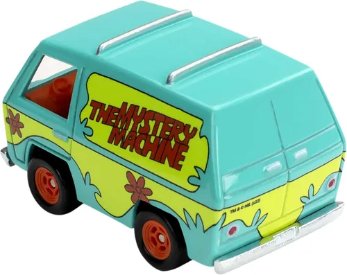 Miniatura 3 de Hot Wheels Scooby Doo DieCast Caja Mistery Machine - Escala 1:25.2 in HCP18 - Multicolor