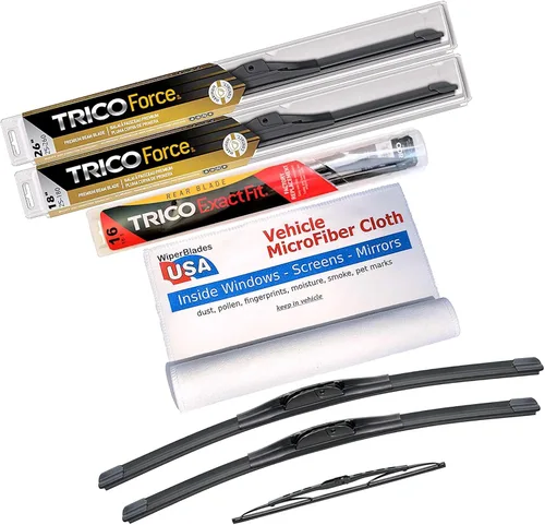 Miniatura 60 de Limpiaparabrisas Performance Beam compatibles con Honda Prelude 1979 (juego de 2) limpiaparabrisas