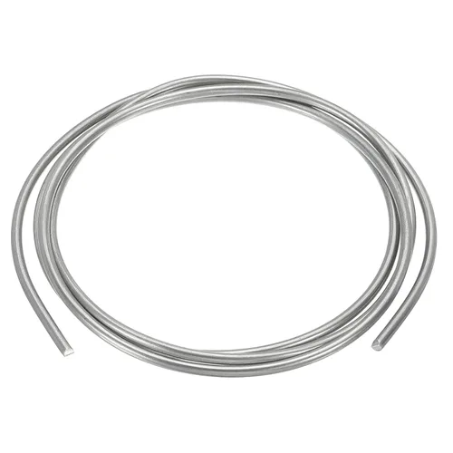Miniatura 8 de Patikil 99.99% alambre de zinc de alta pureza, 2 rollos, calibre 17, alambre suave para cuentas de 0.059 in para experimentos de laboratorio