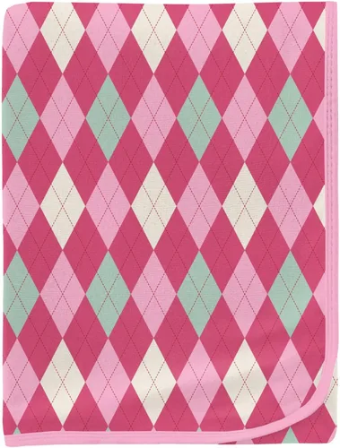 Miniatura 2 de KicKee - Mantas para envolver con estampado, manta suave y sedosa para bebé, tamaño 40 x 29 pulgadas (arpillera Kickee Kitchen - Talla única)