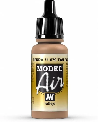 Miniatura 29 de Vallejo - Pintura color óxido claro FS30117