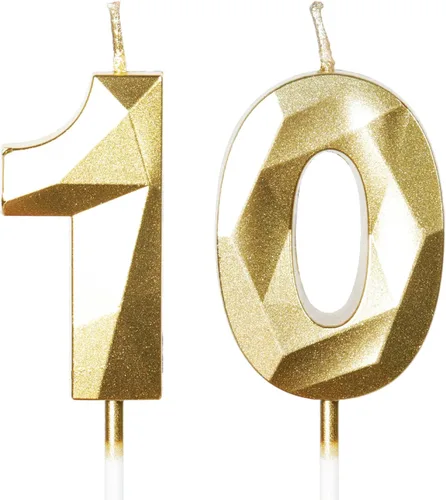 Miniatura 262 de Velas de cumpleaños número 15, velas número 15, velas de feliz cumpleaños de oro rosa para pastel, decoraciones de cobertura de pastel de diseño 3D