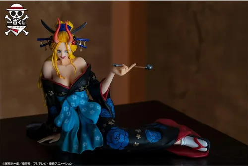Miniatura 3 de Figura Ichibansho – Una pieza – Negro.Maria (Glitter of Ha), estatua coleccionable de Bandai Spirits