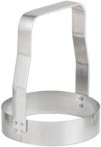 Kwik-kut Kwik Kut Picadora manual de alimentos con borde liso, hoja de acero inoxidable, 2.875 pulgadas de diámetro x 3 pulgadas de alto, fabricado