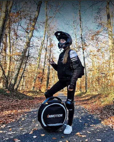 Miniatura 2 de INMOTION Cubierta protectora de monociclo eléctrico, funda anticolisión anticaídas para V5/V5F una rueda Hoverboard