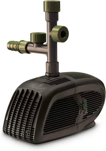 Miniatura 10 de Pennington Aquagarden - Bomba de agua y estanque sumergible universal 500 todo en uno, adecuada para fuentes, filtros, cascadas, hidroponía
