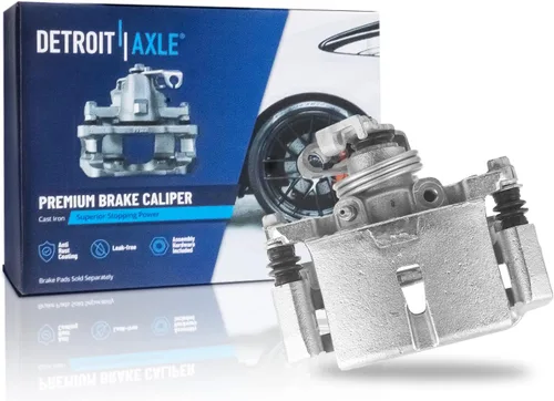 Miniatura 127 de Detroit Axle - Pinza de freno trasera izquierda para Chevrolet Equinox Captiva Sport GMC Terrain Saturn Vue Pontiac Torrent Pinza de freno lateral