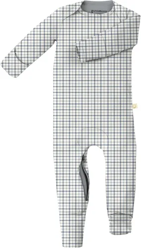 Miniatura 19 de GUNAMUNA Pijama unisex convertible ultrasuave para bebé, mameluco con cremallera para pañales, recién nacido a 24 meses